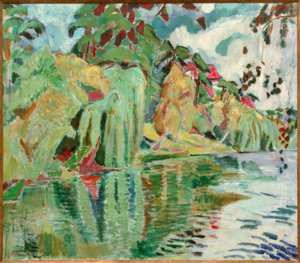 A orillas del lago